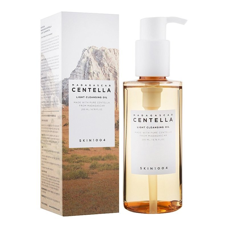 SKIN1004 Madagascar Centella Light Cleansing Oil lengvas veido valomasis aliejus, 200 ml