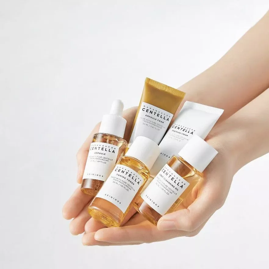 SKIN1004 Madagascar Centella kelioninis rinkinys (Travel Kit)