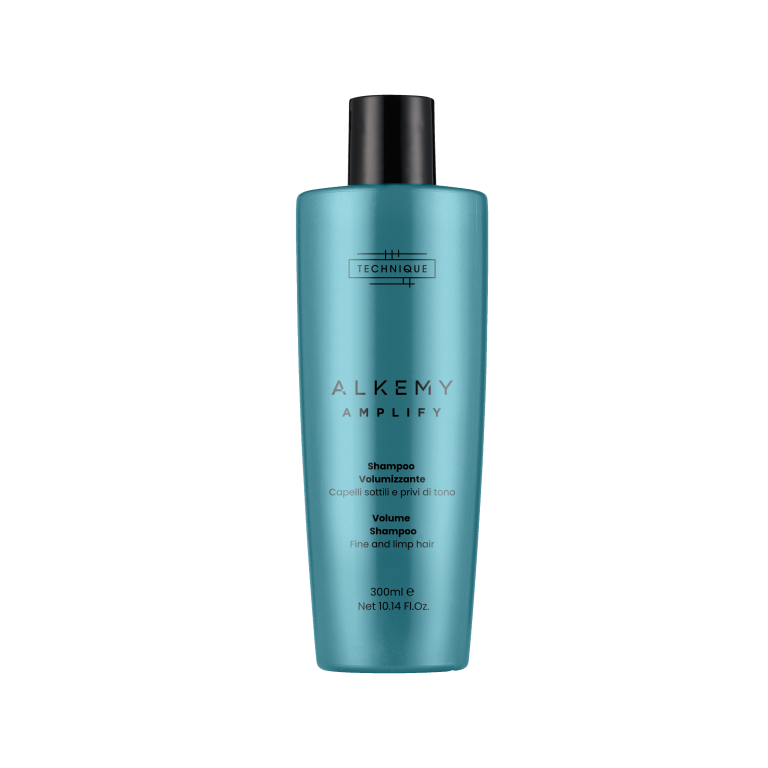 TECHNIQUE ALKEMY AMPLIFY VOLUMISING SHAMPOO apimties suteikiantis šampūnas, 300 ml