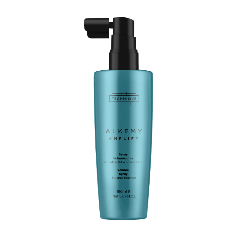 TECHNIQUE ALKEMY AMPLIFY VOLUMISING SPRAY apimties suteikiantis purškiklis plaukams, 150 ml