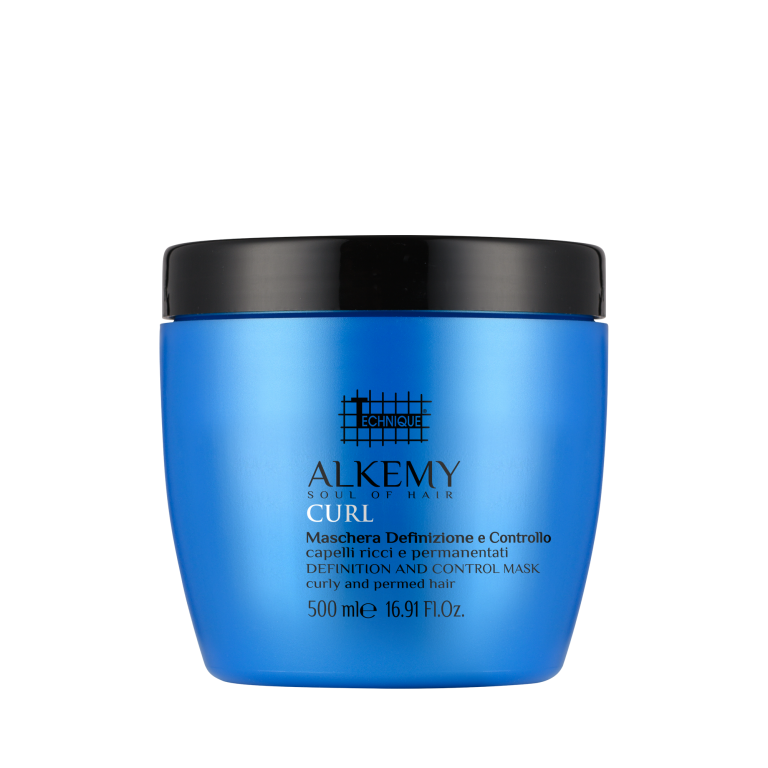 TECHNIQUE ALKEMY CURL kaukė besigarbanojantiems plaukams, 500 ml