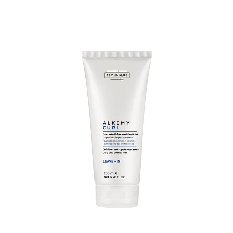 TECHNIQUE ALKEMY CURL kremas besigarbanojantiems plaukams, 200 ml