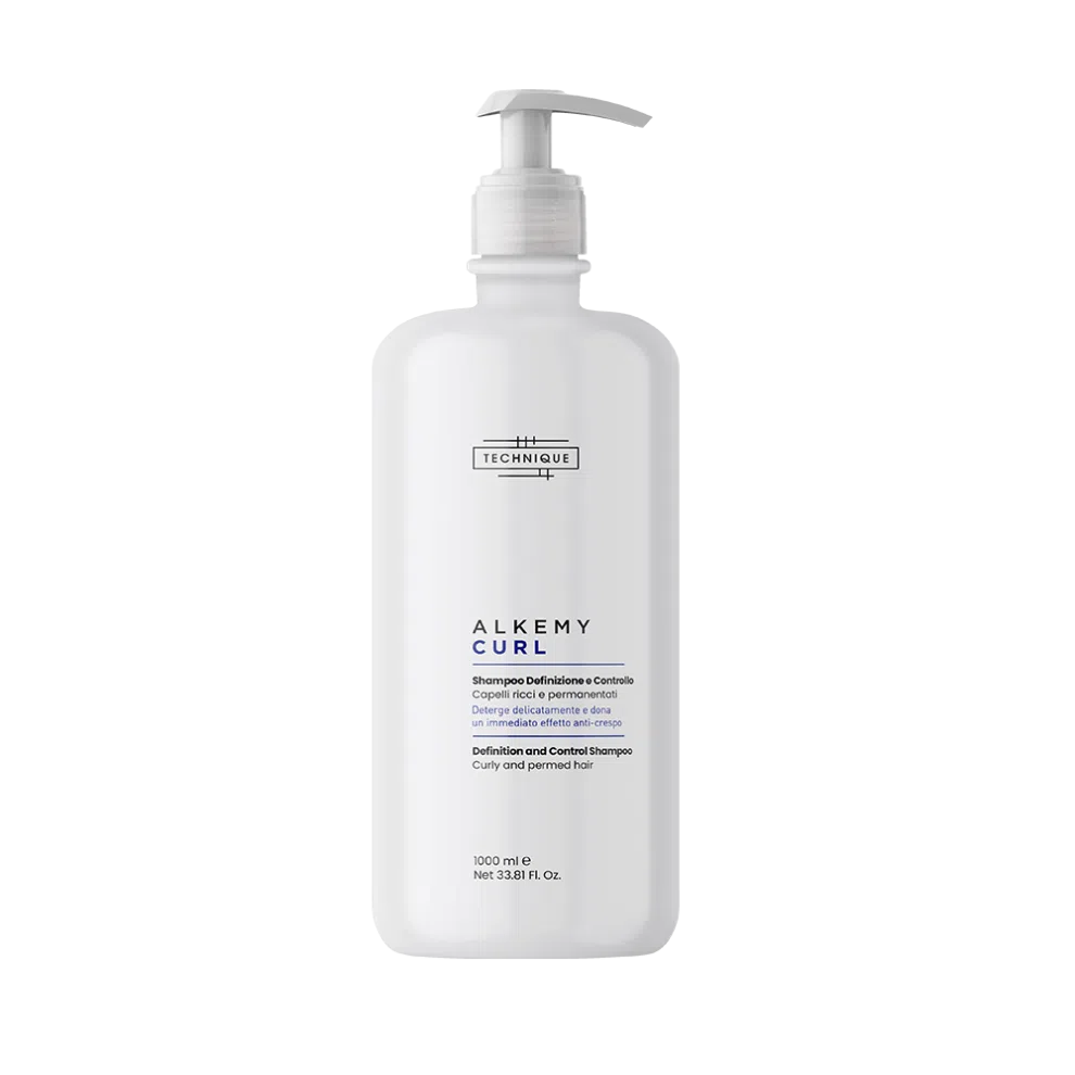 TECHNIQUE ALKEMY CURL šampūnas besigarbanojantiems plaukams, 1000 ml