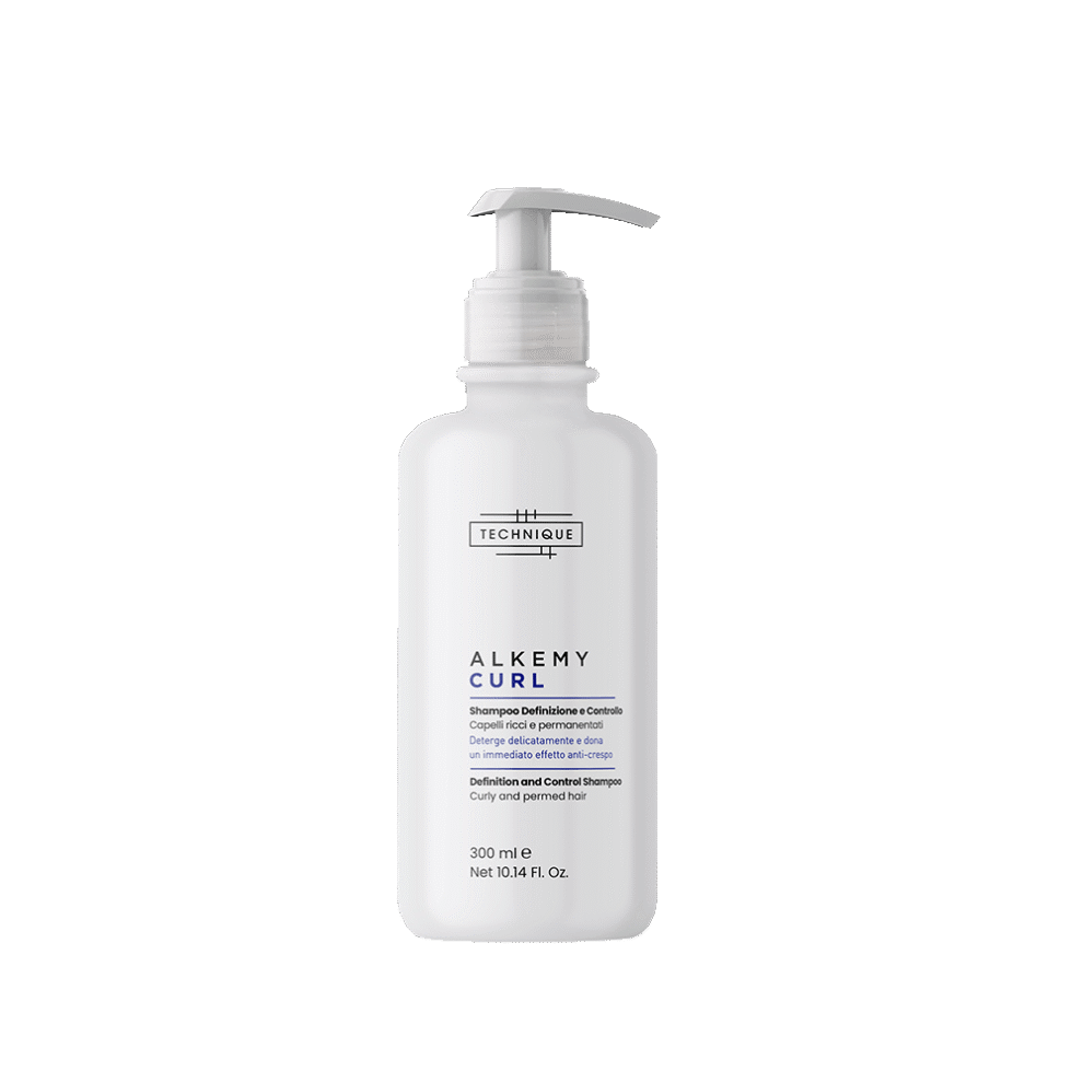 TECHNIQUE ALKEMY CURL šampūnas besigarbanojantiems plaukams, 300 ml