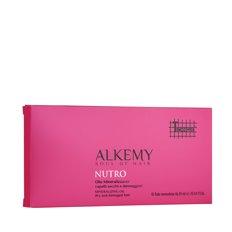 TECHNIQUE ALKEMY NUTRO mineralizuojantis aliejus, 10x10ml