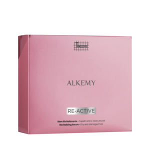 TECHNIQUE ALKEMY RE-ACTIVE (2 žingsnis) plaukus atstatanti procedūra-serumas, 12x10ml