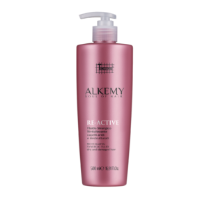 TECHNIQUE ALKEMY RE-ACTIVE (3 žingsnis) plaukus atstatantis fluidas, 500 ml