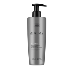 TECHNIQUE ALKEMY SILVER geltonus plaukų atspalvius neutralizuojantis šampūnas, 500 ml