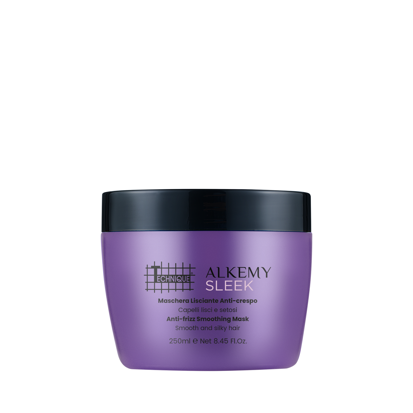 TECHNIQUE ALKEMY SLEEK glotninanti ir apsauganti kaukė plaukams, 250 ml