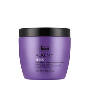 TECHNIQUE ALKEMY SLEEK glotninanti ir apsauganti kaukė plaukams, 500 ml