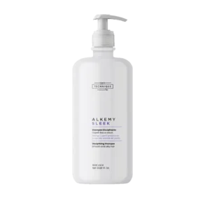 TECHNIQUE ALKEMY SLEEK glotninantis ir apsaugantis šampūnas plaukams, 1000 ml