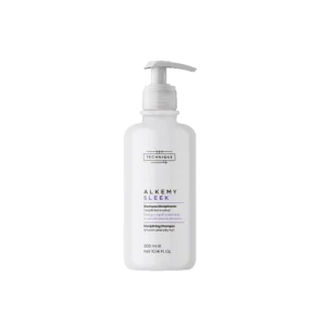 TECHNIQUE ALKEMY SLEEK glotninantis ir apsaugantis šampūnas plaukams, 300 ml
