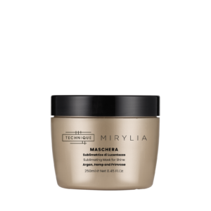 TECHNIQUE MIRYLIA INTENSE GOLD atkuriamoji plaukų kaukė, 250 ml
