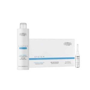 TECHNIQUE SYSTEM ENERGY KIT HAIR BATH + TREATMENT HAIR LOSS PREVENTION PROGRAMME rinkinys nuo plaukų slinkimo, 1 vnt