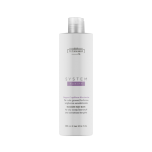 TECHNIQUE SYSTEM PURIFY BIVALENT HAIR BATH šampūnas nuo pleiskanų riebiai galvos odai, 300 ml