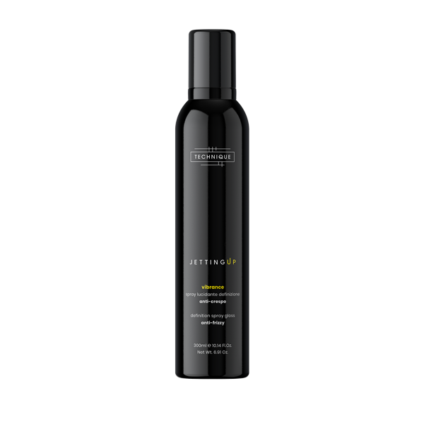 TECHNIQUE VIBRANCE ANTI-FRIZZ JETTING UP plaukų lakas, 300 ml