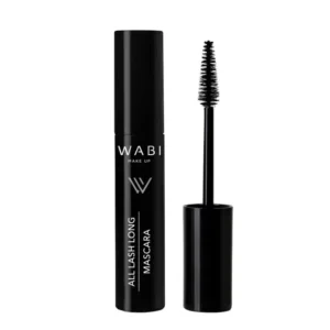 WABI blakstienų tušas ALL LASH LONG Black, 15 ml