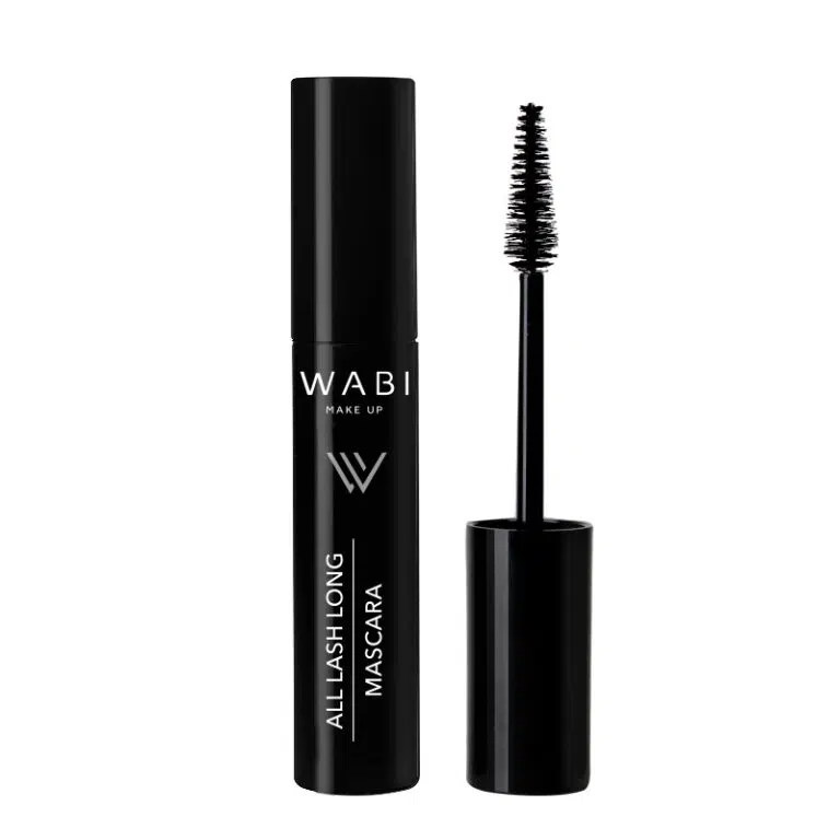 WABI blakstienų tušas ALL LASH LONG Black, 15 ml
