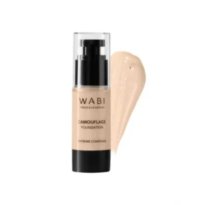 WABI kreminė pudra CAMOUFLAGE 303, 30 ml
