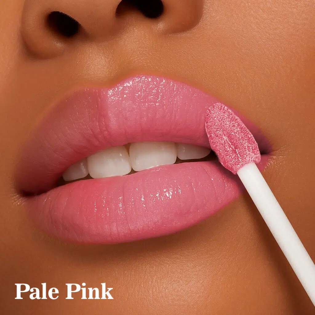 WABI lūpų blizgesys GUILTY LIPS Pale Pink, 6.5 ml