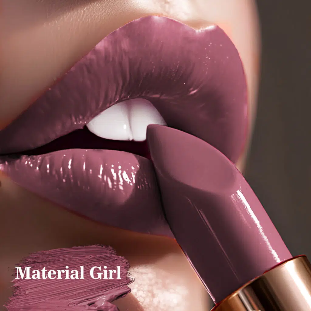 WABI lūpų dažai NEVER ENOUGH Material Girl, 4.5 g