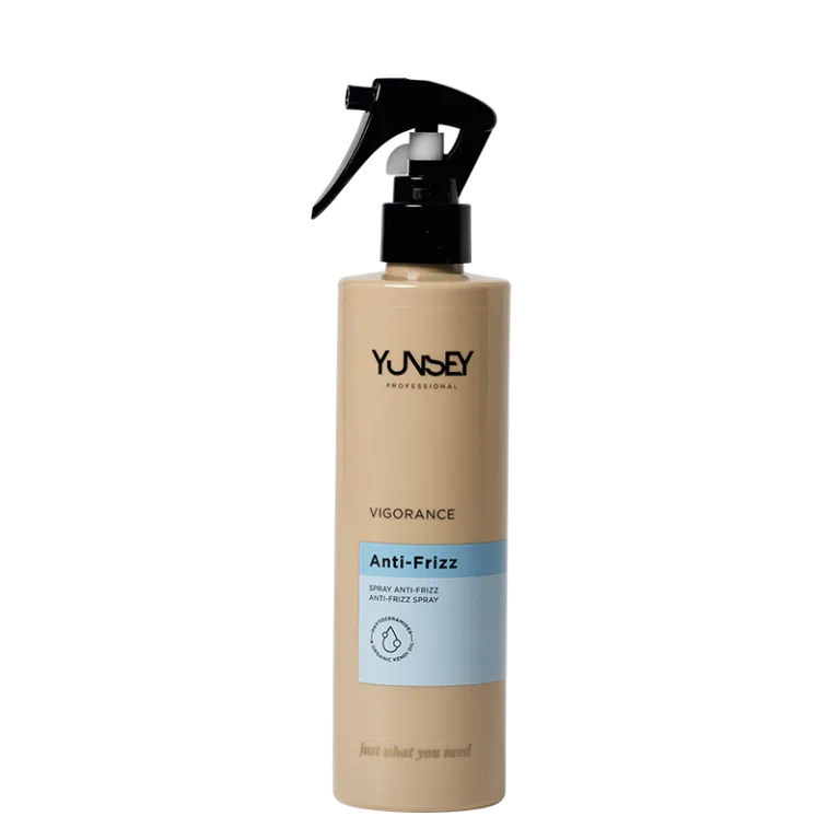 YUNSEY ANTI-FRIZZ HAIR SPRAY purškiklis nepaklusniems plaukams, 300 ml