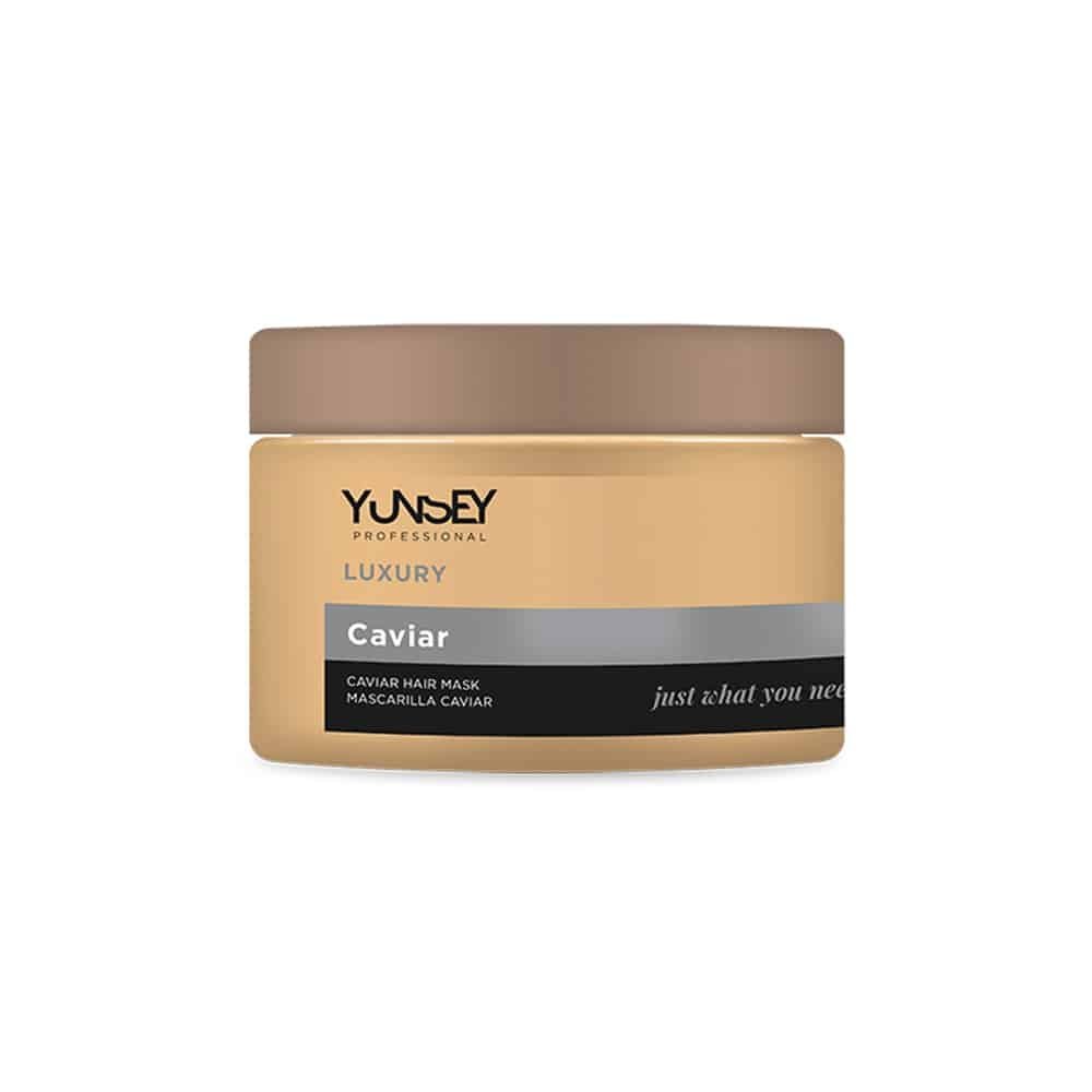 YUNSEY CAVIAR HAIR MASK maitinanti kaukė su ikrų ekstraktu, 500 ml