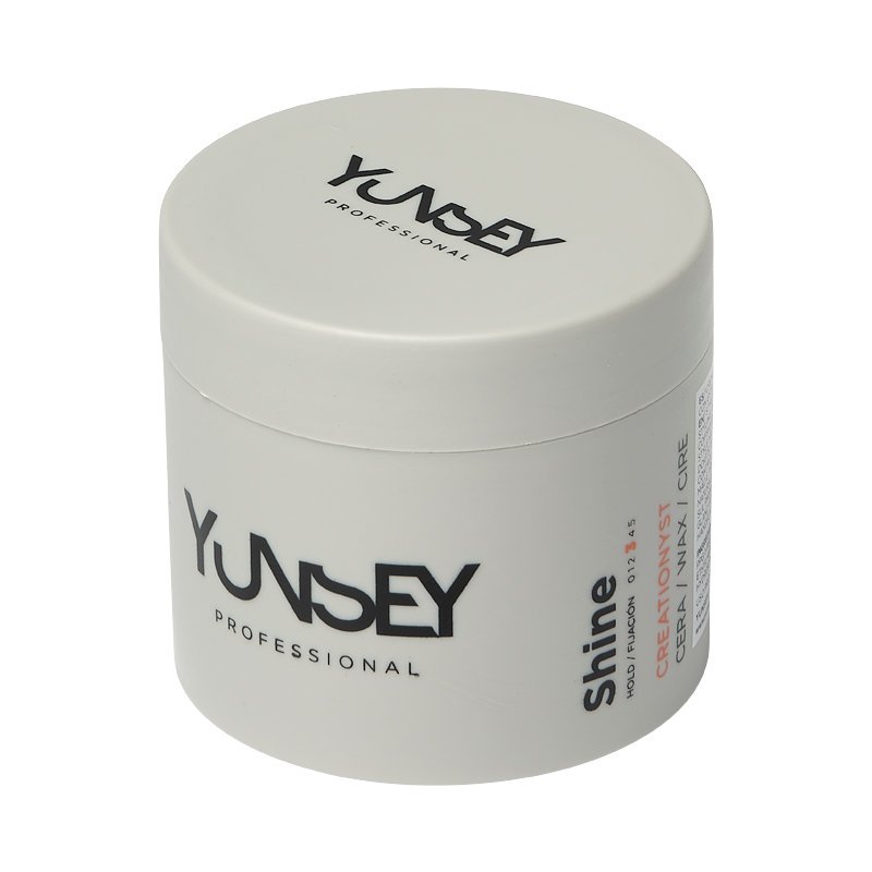 YUNSEY CREATIONYST SHINE blizgesio suteikiantis plaukų vaškas, 100 ml