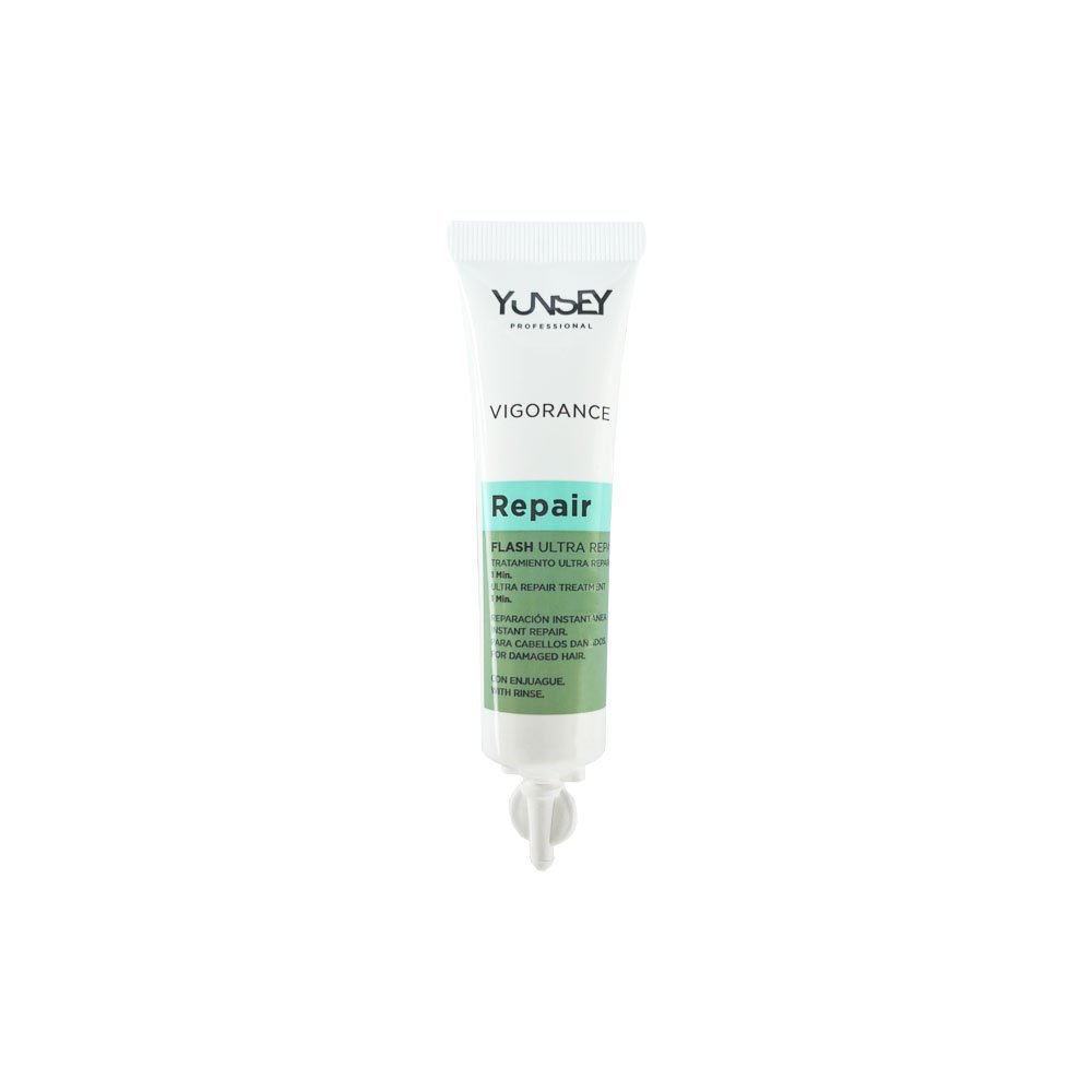 YUNSEY FLASH ULTRA AMPOULE ampulė pažeistiems plaukams, 1 x 15 ml