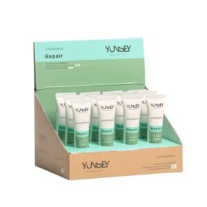 YUNSEY FLASH ULTRA AMPOULES ampulės pažeistiems plaukams, 12 x 15 ml