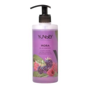 YUNSEY NEUTRAL SHAMPOO BLACKBERRY plaukų šampūnas gervuogių kvapo, 1000 ml