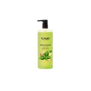 YUNSEY NEUTRAL SHAMPOO MINT&GINGER plaukų šampūnas mėtų ir imbiero kvapo, 1000 ml