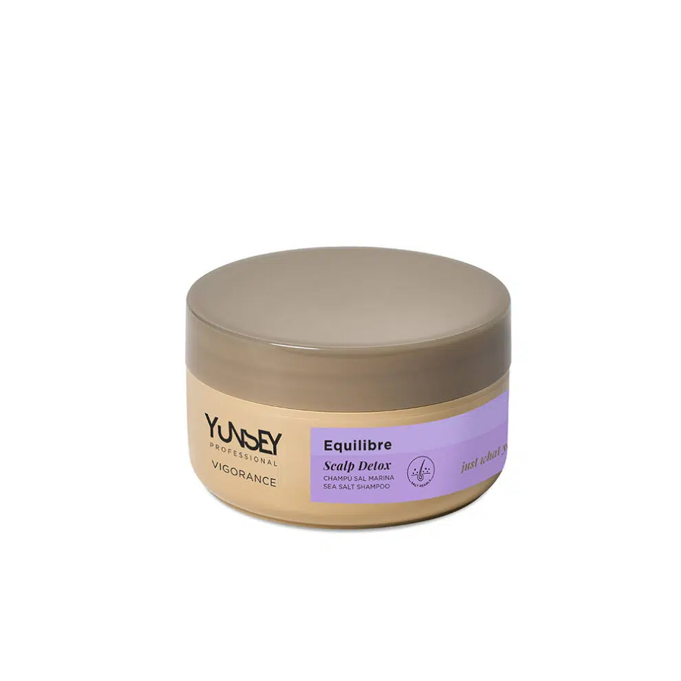 YUNSEY SCALP DETOX SEA SALT SHAMPOO detoksikuojantis galvos odos šampūnas su jūros druska, 400ml