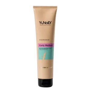 YUNSEY SHAPER GEL CREAM CURLY METHOD garbanas aktyvuojantis gelis, 175 ml