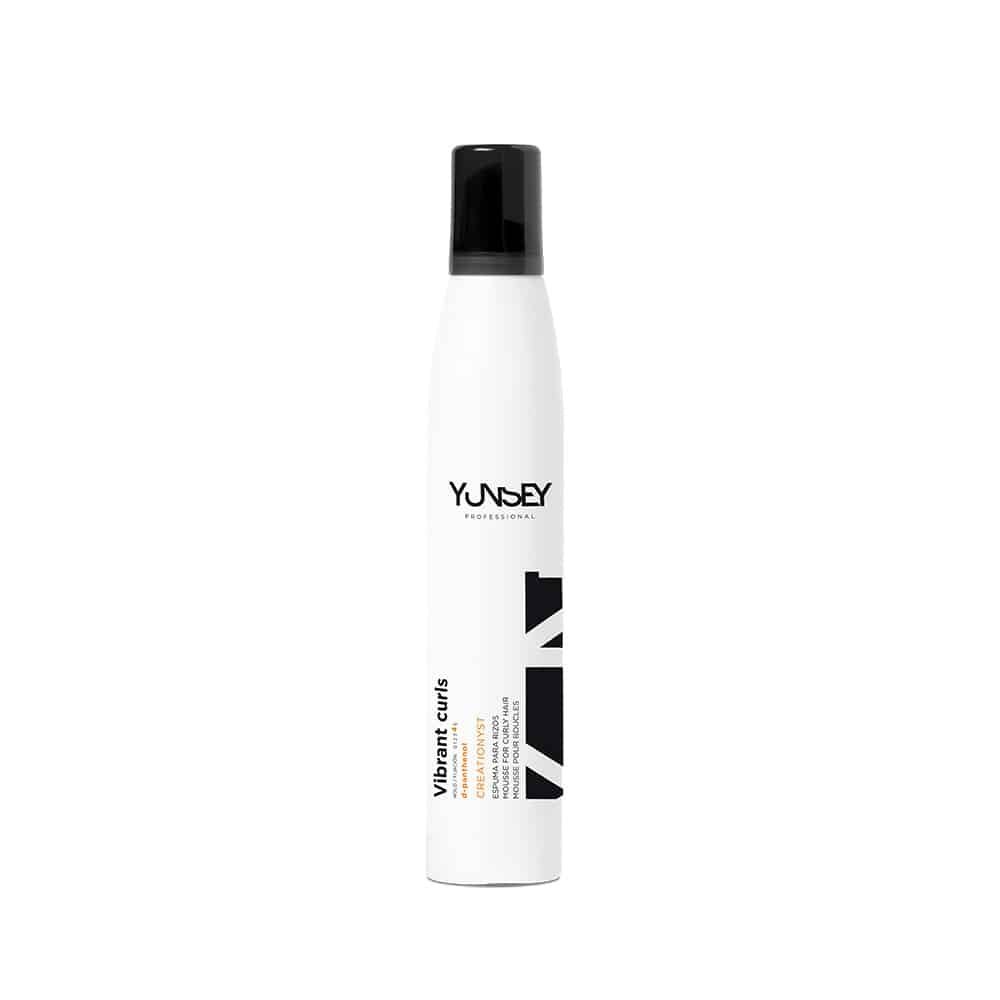 YUNSEY VIBRANT CURLS CREATIONYST plaukų putos garbanų formavimui, 300 ml