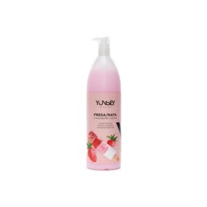 YUNSEY braškių ir grietinėlės kvapo šampūnas, 1000 ml