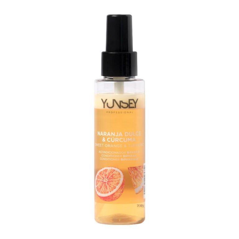YUNSEY dvifazis purškiamas kondicionierius apelsinų aromato, 100ml