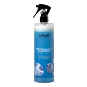 YUNSEY dvifazis purškiamas kondicionierius mėlynių aromato, 500ml