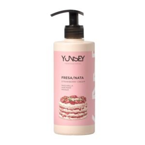 YUNSEY kaukė braškių ir grietinėlės kvapo, 400 ml
