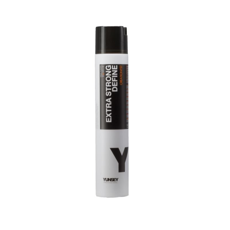 YUNSEY plaukų lakas itin stiprios fiksacijos, 500 ml
