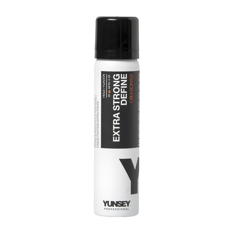YUNSEY plaukų lakas itin stiprios fiksacijos CREATIONYST HAIRSPRAY EXTRA STRONG, 75 ml