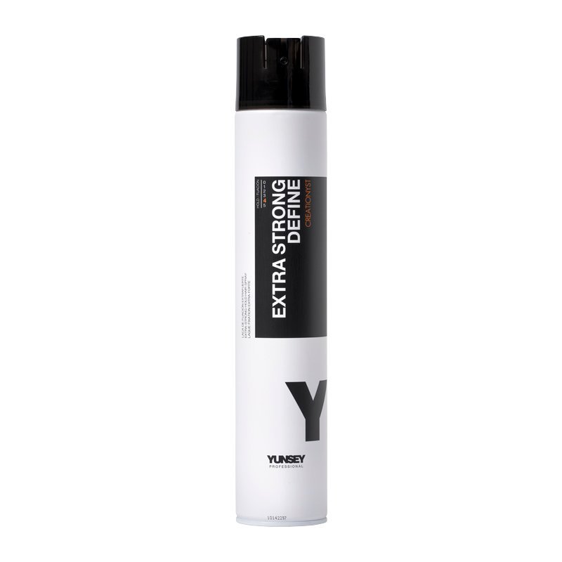 YUNSEY plaukų lakas itin stiprios fiksacijos CREATIONYST HAIRSPRAY EXTRA STRONG, 750 ml