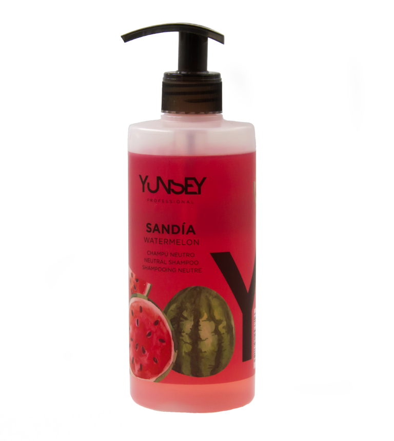 YUNSEY plaukų šampūnas - arbūzų kvapo, 400 ml