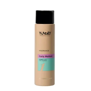 YUNSEY šampūnas garbanotiems plaukams SHAMPOO CURLY METHOD, 300 ml