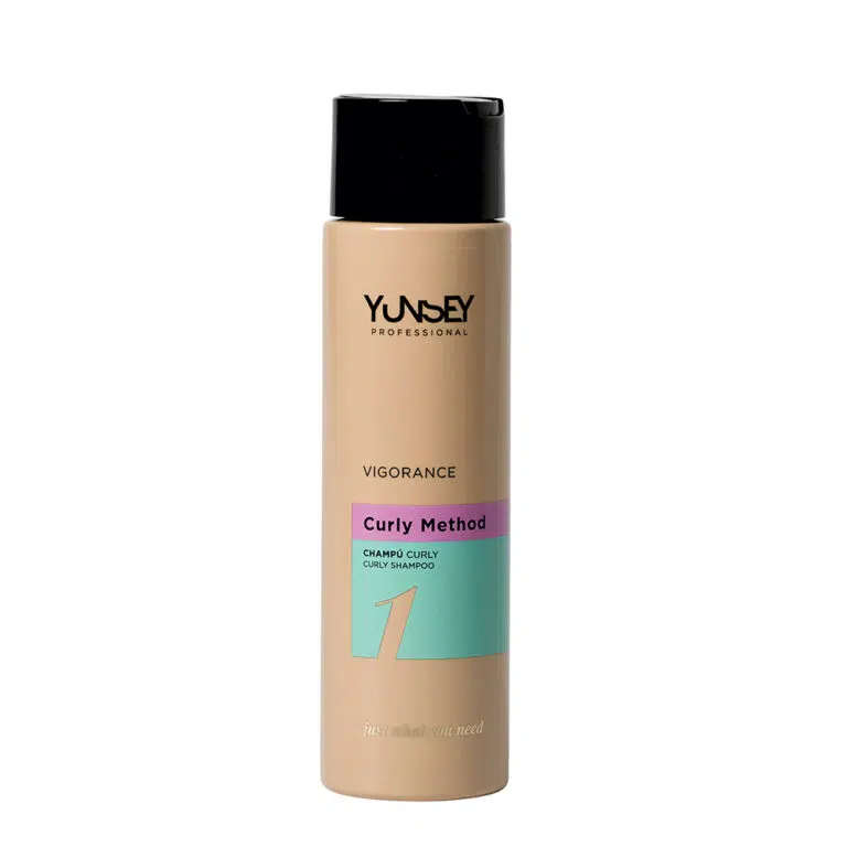 YUNSEY šampūnas garbanotiems plaukams SHAMPOO CURLY METHOD, 300 ml