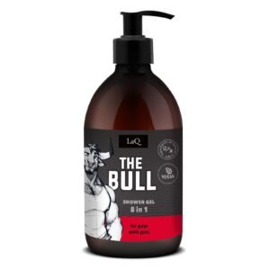 LaQ Dušo gelis 8in1 THE BULL – Jėga raguos, kvapas triumfuos, 500ml