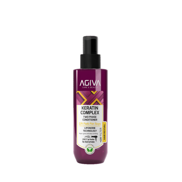 AGIVA dvifazis purškiamas kondicionierius KERATIN COMPLEX, 250ml