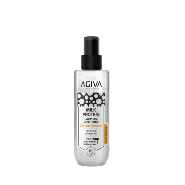 AGIVA dvifazis purškiamas kondicionierius MILK PROTEIN, 250ml