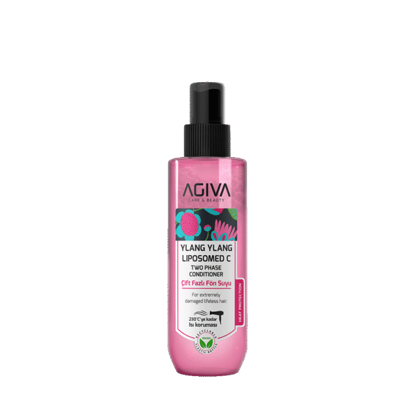 AGIVA dvifazis purškiamas kondicionierius YLANG YLANG LIPOSOMED C, 250ml