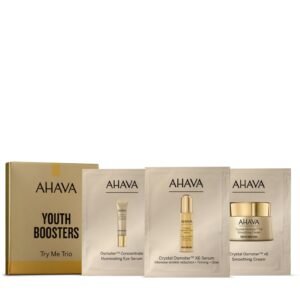 TRIO MĖGINĖLIŲ RINKINYS AHAVA YOUTH BOOSTERS TRY ME